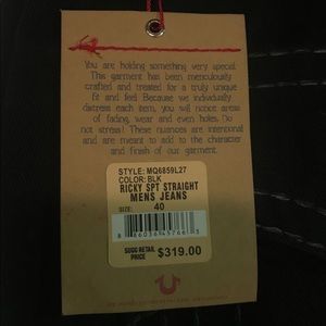 True religion jeans